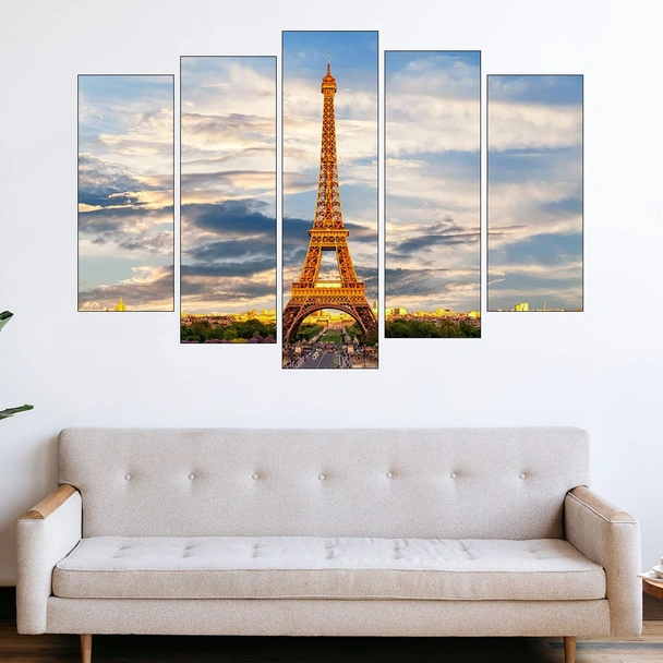 Айфеловата кула в Париж - картина пано за стена - Image 3