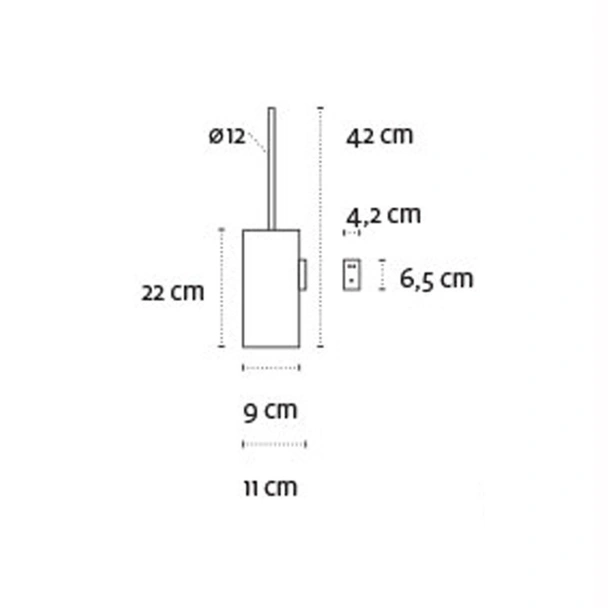 Четка за тоалетна чиния Лукс Extra KAPITAN - Image 2