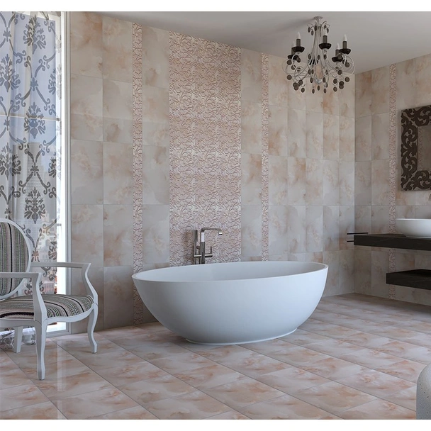 Гранитогрес 33.3x33.3 см Селена розов 8339 KAI - Image 5