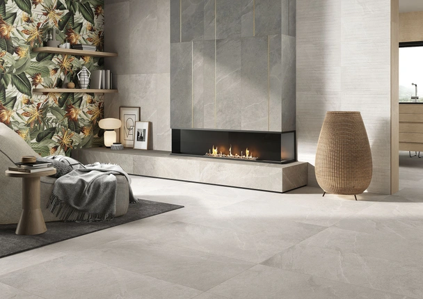 Гранитогрес 30.5x60.5 см Dolomiti Bianco ELIOS - Image 2