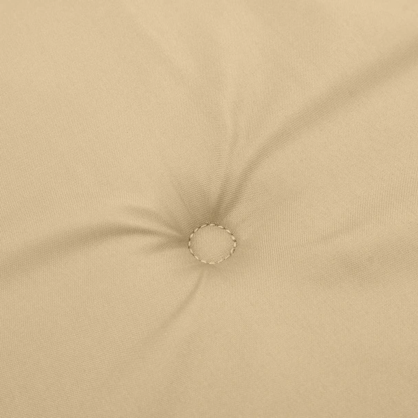 Възглавници за столове 2 бр меланж бежови 100x50x4 см плат - VL4002454 - Image 8