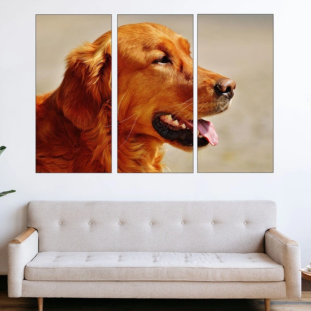 Портрет на ирландски сетер - картина пано за стена - Image 2