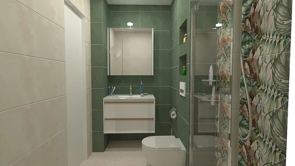 Гранитогрес Eleganza Saggio 60×120 см - Зелен - Pamesa - Image 3