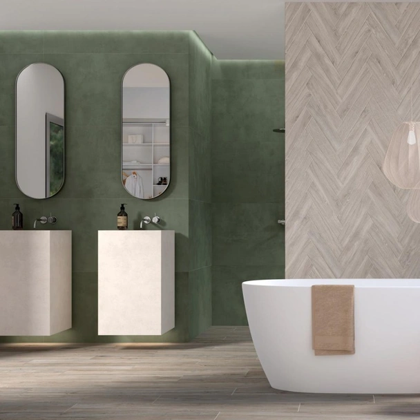 Гранитогрес Eleganza Saggio 60×120 см - Зелен - Pamesa - Image 2