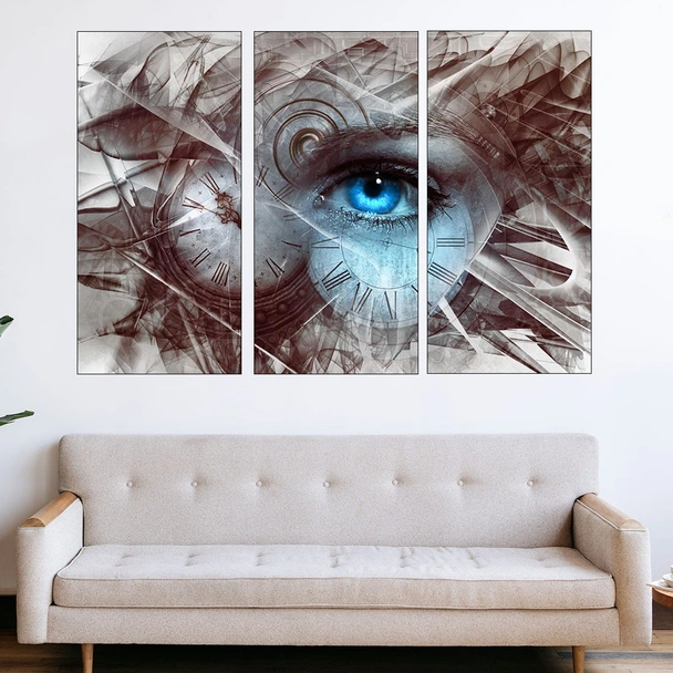 Окото на времето - картина пано за стена - Image 2