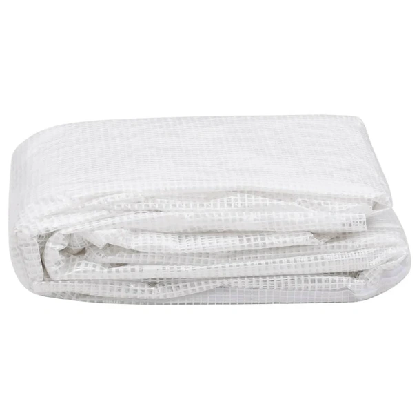 Резервно покривало за парник (27 м²), 3x9x2 м, прозрачно - Image 3