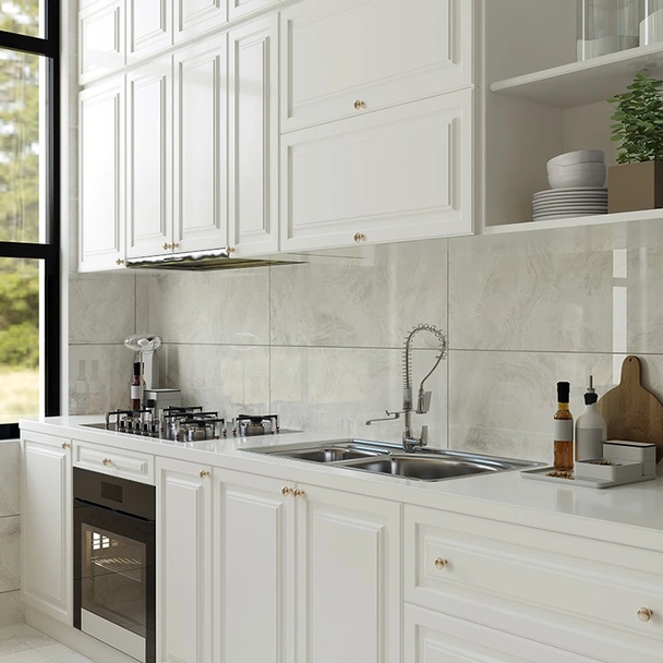 Фаянс 30x90 см Sante White BIEN - Image 2