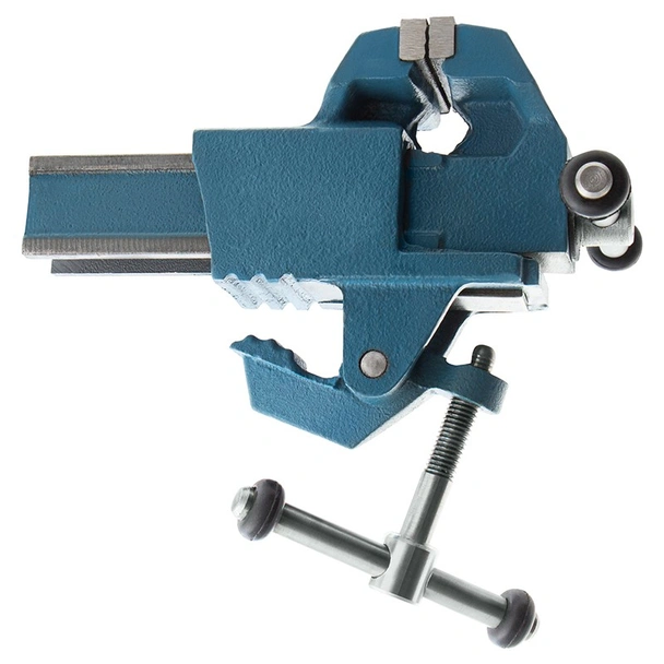 Менгеме със стойка за маса и винтова скоба 63 мм - Image 2