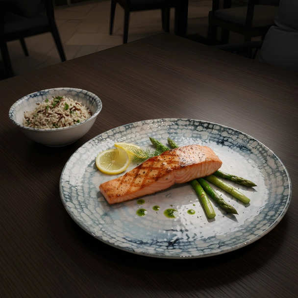 Порцеланов сервиз за хранене 24 части Мозайка TOPRAKSAN - Image 7