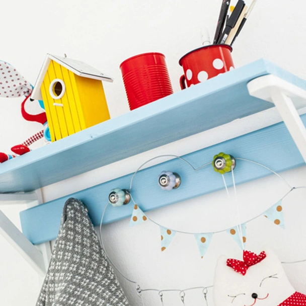 Акрилна спрей боя - RAL5015 небесносин сатен Maston ONE - Image 4