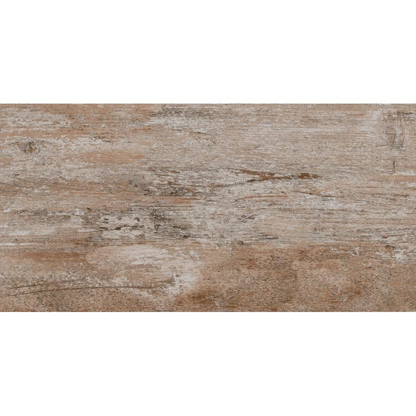 Гранитогрес 30.3x60.6 см Fossil Brown IZIDA CERAMICA