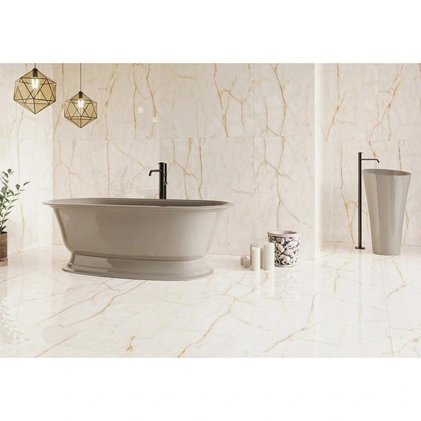 Гранитогрес 60x120 см Onyx Leaf Full Lappato DECOVITA - Image 2