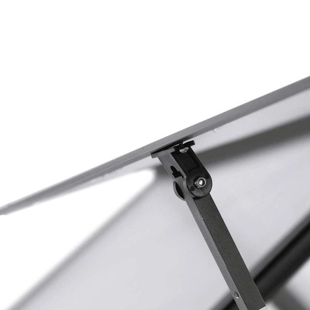 Оранжерия - поликарбонат - стоманена основа - 169x114x195 см - Image 7