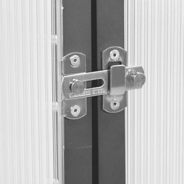 Оранжерия - поликарбонат - стоманена основа - 169x114x195 см - Image 6