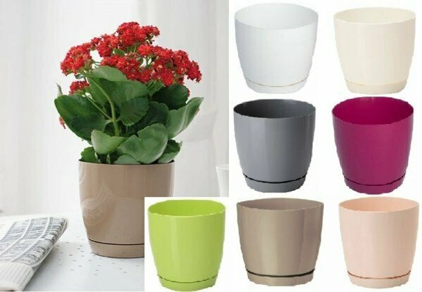 Саксия с клик-подложка Toscana Ф22 см резеда - Image 2