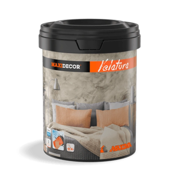 Декоративна боя неутрална база 1 л Maxidecor Velatura MAXIMA - Image 1