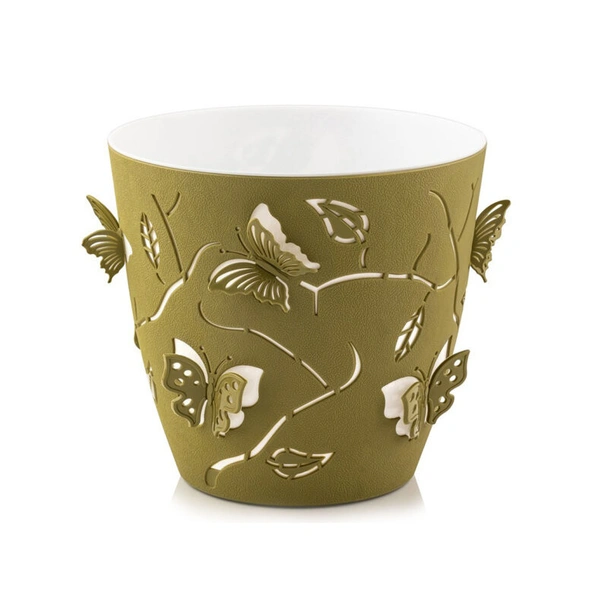 Кашпа 3D Пеперуди Ф18x16 cм RG - Image 5