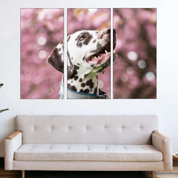 Портрет на далматинец - картина пано за стена - Image 2
