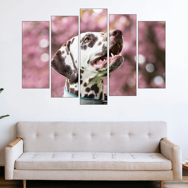 Портрет на далматинец - картина пано за стена - Image 3