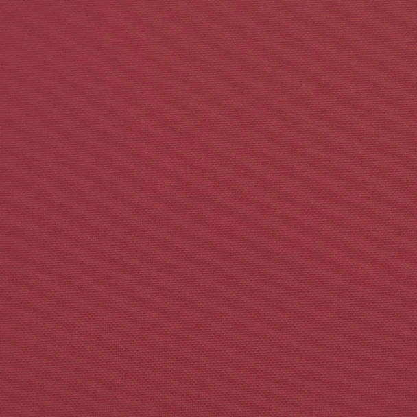 Възглавници за градински пейки 2бр Виненочервен 120x50x7см плат - VL361687 - Image 7