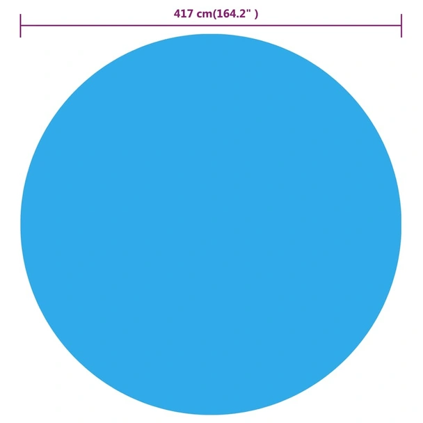 Покривало за басейн - диам. 417 см - Image 3