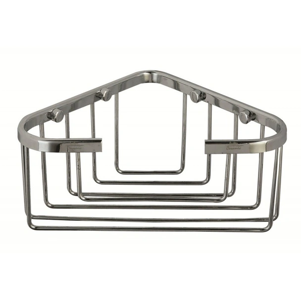 Ъглова етажерка за баня Елинор ICCA 315-10 Satin INTER CERAMIC