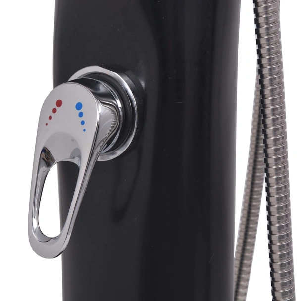 Соларен душ, 8 л, PVC, стомана - Image 6