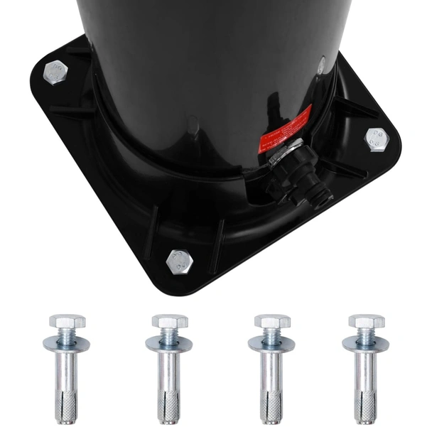 Градински соларен душ 210 см - с душ слушалка и кранче, 40 л - Image 10