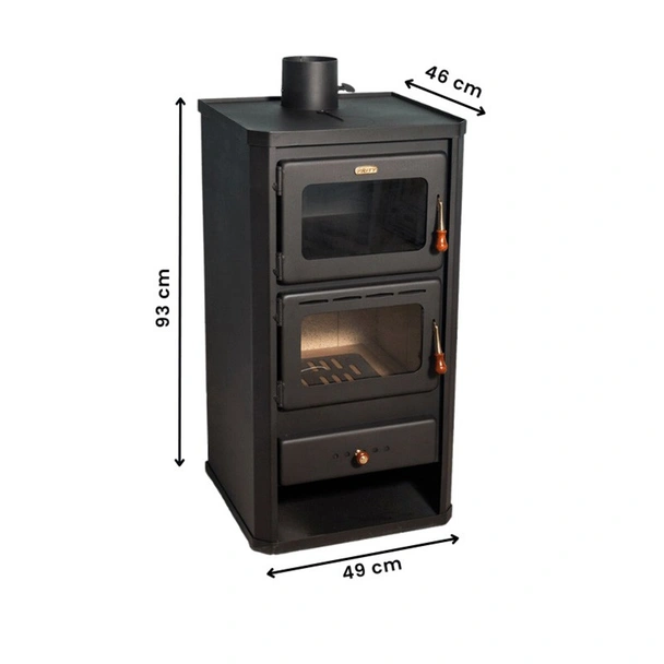 Камина с фурна 49x46x93 см FM PRITY - Image 2