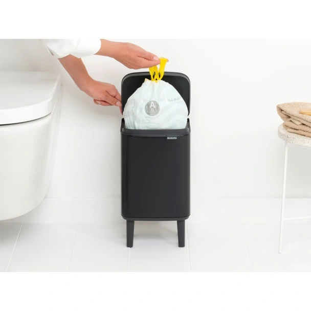 Кошче за баня 4 л черно Bo Small Hi BRABANTIA - Image 4