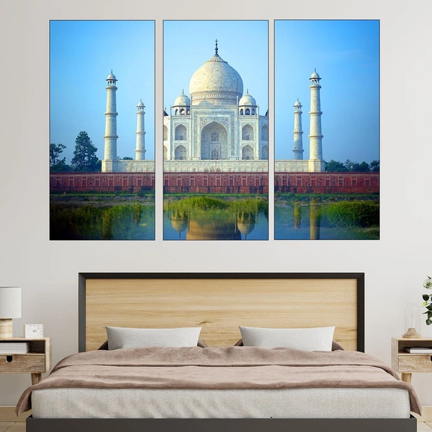 Мавзолея Тадж Махал - картина пано за стена - Image 2