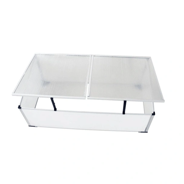 Парник за разсад с 2 капака, 110 x 41 x 55 см. - Image 5