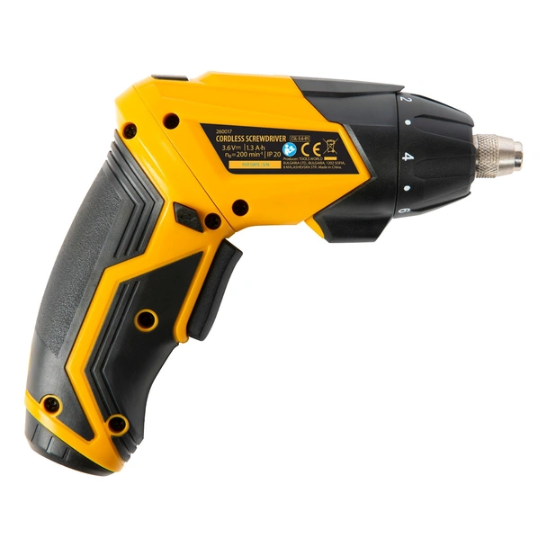 Акумулаторна отвертка с аксесоари CSL-3.6-01 DENZEL - Image 4