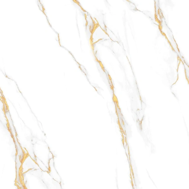 Гранитогрес 60x60 см Calacata Gold 2-ро кач. IZIDA CERAMICA - Image 4