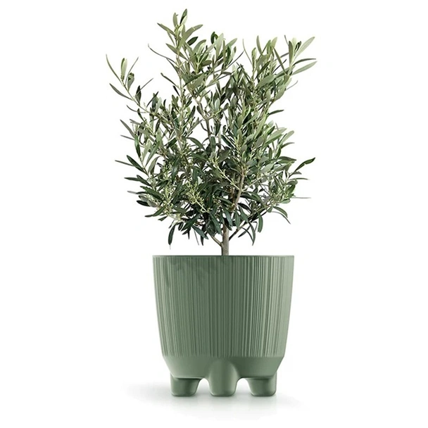 Кашпа ∅19.5 см зелена Ryfo N 5615C PROSPERPLAST - Image 2