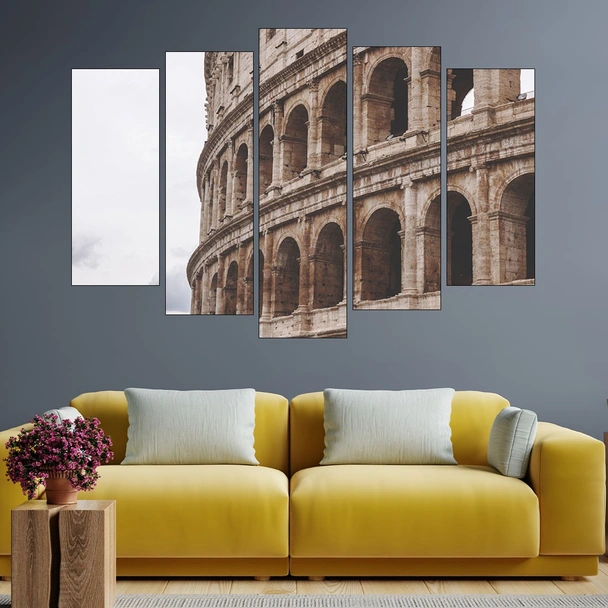 Колизеума в древен Рим - картина пано за стена - Image 3