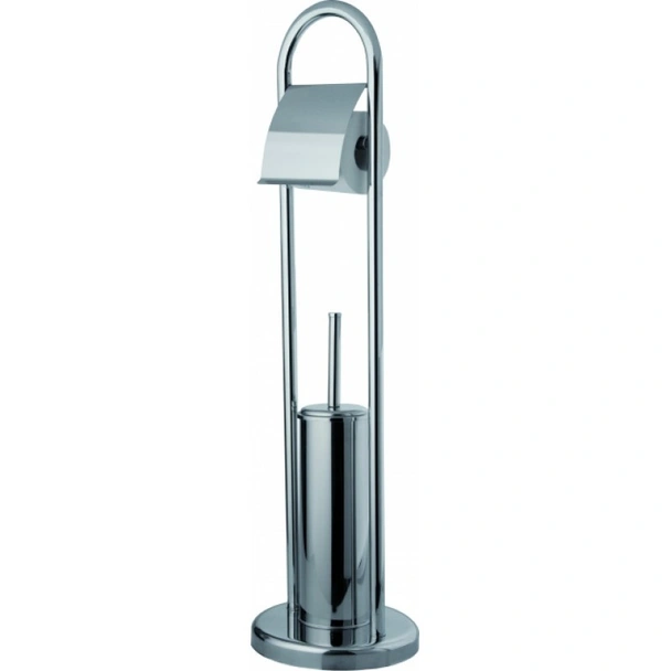 Четка за тоалетна и поставка за тоалетна хартия ICA 3808 INTER CERAMIC