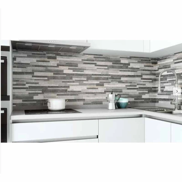 Облицовъчна плочка 17x52 см Azteca Grafito ECOCERAMIC - Image 2