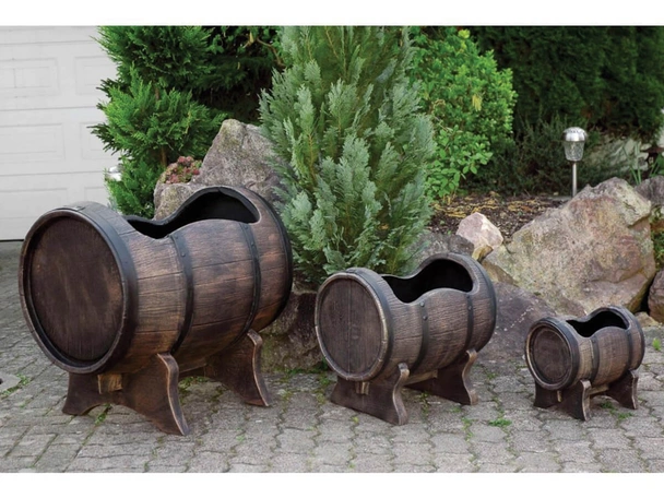 Кашпа буре Салса 71x56x69 см кафяво-медна ROTO - Image 4