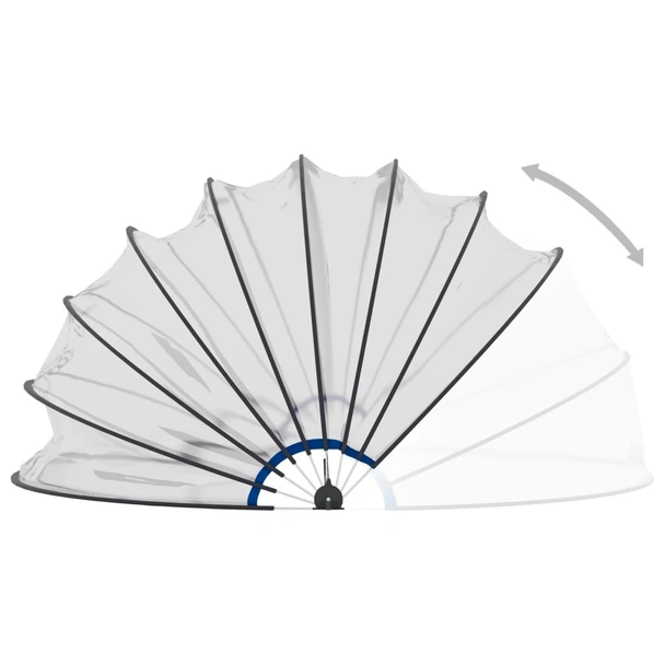 Купол за басейн 559x275 см - Image 6