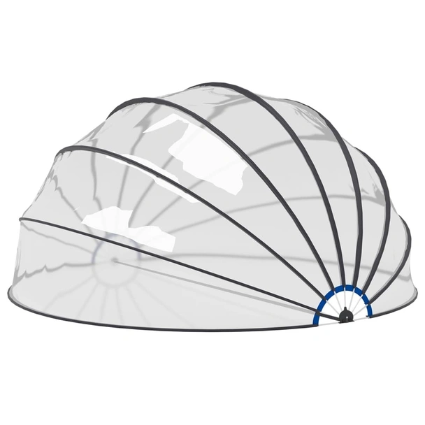 Купол за басейн 559x275 см - Image 3