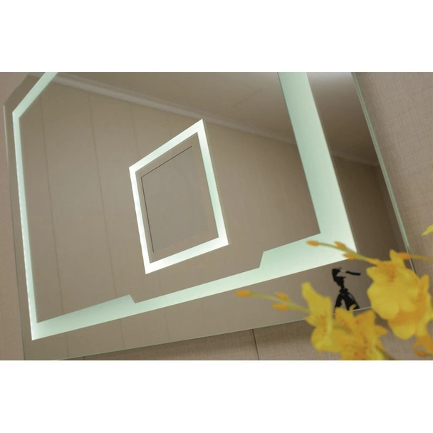 Огледало за баня с LED осветление 60x80 см ICL 1899 INTER CERAMIC - Image 5
