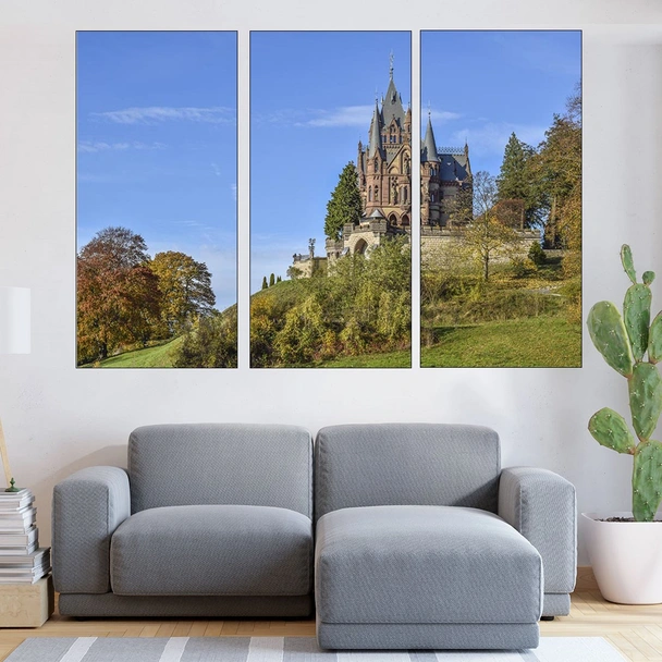 Замък в Германия - картина пано за стена - Image 2