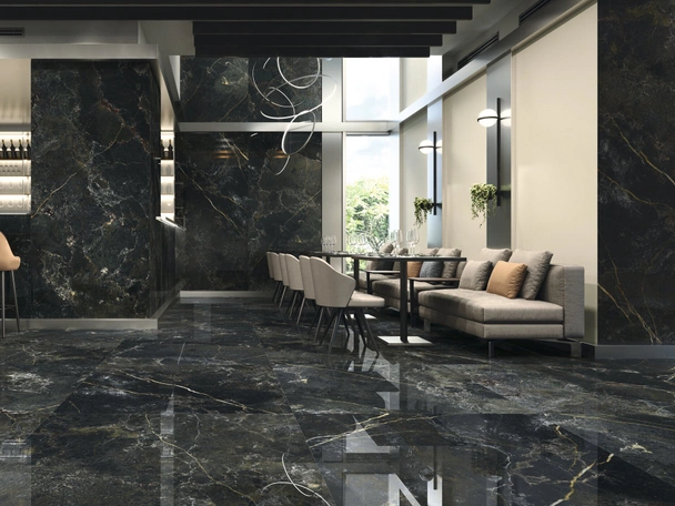 Гранитогрес 60x120 см Icaro Dark Pulido Rect AZULEJOS BENADRESA - Image 2