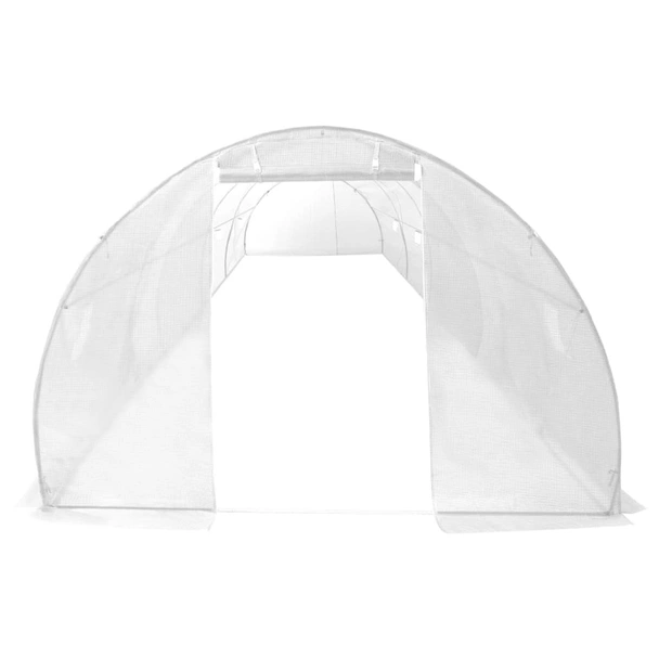 Оранжерия, 9x3x2 м - 27м² - полиетилен и стомана, мрежеста тъкан - Image 3