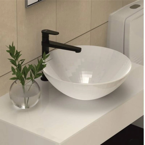 Стоящ смесител за умивалник Неро - INTER CERAMIC