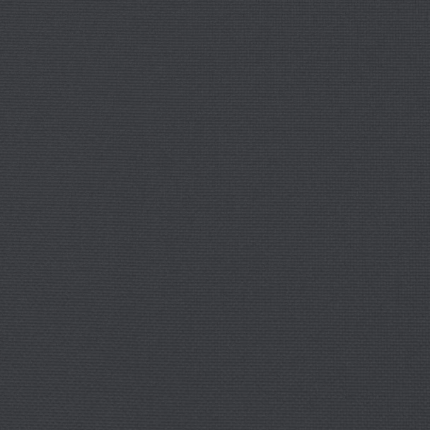 Възглавници за градински пейки 2 бр черно 100x50x7 см плат - VL361666 - Image 7