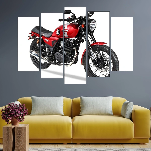 Мотоциклет Infinity 250 - картина пано за стена - Image 3