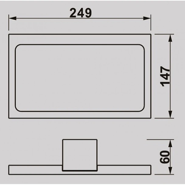 Поставка за хавлия 25 см Ерин INTER CERAMIC - Image 2