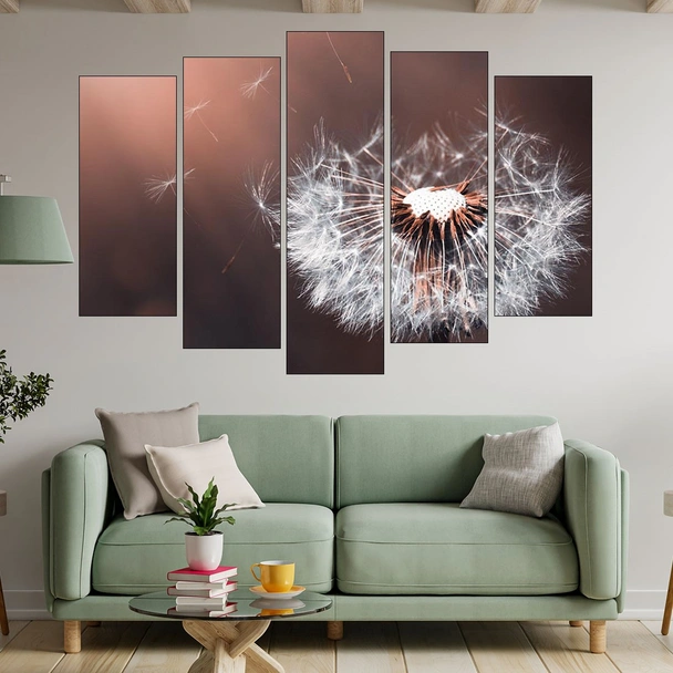 Диво глухарче - картина пано за стена - Image 3